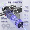 Aiibot Akku Staubsauger, 45000Pa Staubsauger Kabellos mit Produktbild-Vorschau 4