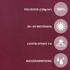Ampelschirm 3,5 m rund Sonnenschirm Garten drehbar mit Produktbild-Vorschau 9