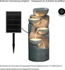 Dehner Gartenbrunnen Salo mit LED Beleuchtung, ca. 81 x 34 Produktbild-Vorschau 2