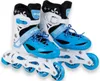 Rollschuhe - Inline-Skates - 4in1 enero 30-33 blau Produktbild-Vorschau 2