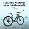 AsVIVA BC1-C Urban E-Bike 250W, 7 Gang Shimano, Akku, LED, Produktbild-Vorschau 13