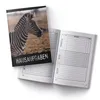 itenga Hausaufgabenheft Zebra (Motiv 22) DIN A5, 96 Seiten Produktbild-Vorschau 1