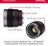 Samyang V-AF T 1,9/35  FE Sony E Produktbild-Vorschau 8