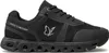 A black athletic shoe against a white background. Produktbild-Vorschau