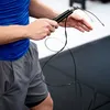 Gymtek® corde à sauter - corde d'acier réglable 285cm - Voir les images du produit 6