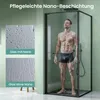 Mai & Mai Duschkabine Eckeinstieg 75x75 cm mit Schiebetür Produktbild-Vorschau 6