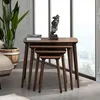 Skye Decor, kvalitný stôl s vkladacími stolíkmi (4 diely), Náhľad obrázku produktu 2