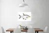 MuchoWow® Poster Fisch - Kolonie Realismus 90x60 cm - Produktbild-Vorschau 2