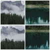 Bild auf Leinwand - Leinwandbild - Einteilig - Landschaft Produktbild-Vorschau 8