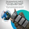 Siltcon Solar-Powerbank Extreme 30000 mAh – 4 Solarpanels Produktbild-Vorschau 4