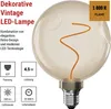 LED Lampe DECO CG125A / E27 / 4,5 W (24 W) / 240 lm / flame Produktbild-Vorschau
