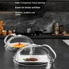 Mikrowellen-Kunststoffdeckel,spritzwassergeschützter Produktbild-Vorschau 5
