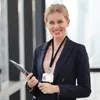 2 stabile, transparente, horizontale Kartenhalter + 2 Produktbild-Vorschau 5