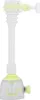 A white faucet extender with green accents is shown against a white background. Produktbild-Vorschau
