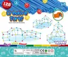 Woopie Big Blocks Stavebné stanové súprava Slamky Rúrky 128 Náhľad obrázku produktu 7