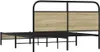 vidaXL Rete da letto senza materasso 160x200 cm Materiale a Anteprima dell’immagine prodotto 7