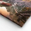 Bild auf Leinwand - Leinwandbild - 5 Teile - Boote Berge Produktbild-Vorschau 5