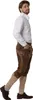 Lange Lederhose Jakob - dunkelbraun, 60 Produktbild-Vorschau 4