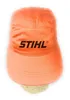 Stihl Golfmütze Base Cap Baseball Orange 100% Baumwolle Produktbild-Vorschau 1