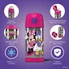 THERMOS FUNTAINER STRAW BOTTLE DISNEY 0,35 Trinkflasche Anteprima dell’immagine prodotto 7
