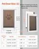 Puerta para mascotas VEVOR (tamaño mediano) con doble Vista previa de la imagen del producto 6