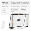 Branka na fotbal od tectake, odolná vůči povětrnostním Náhled obrázku produktu 5