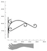 Gancio decorativo per cesti sospesi Esschert Design Anteprima dell’immagine prodotto 3