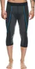 Dainese Dry 3/4 Funktionshose, schwarz/blau, XL/2XL Produktbild-Vorschau 3