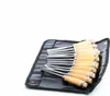 Wiltec Schnitzeisen Set 12tlg. für Holzschnitzerei mit Produktbild-Vorschau 9