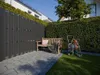 WPC-Sichtschutzzaun DIY-Bausatz Anthrazit Produktbild-Vorschau 2
