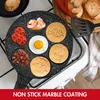 Herzberg HG-CP267ANL : poêle à crêpes et pancakes, diamètre Voir les images du produit 5
