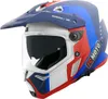 FC-Moto Merkur Pro Air Enduro-Helm, blau/rot/weiß, XS Produktbild-Vorschau 1