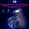 A diagram of a speaker showing its internal components, with marketing text and graphics. Produktbild-Vorschau