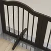 PawHut Absperrgitter Hundegitter 3-teilig mit zwei Produktbild-Vorschau 9