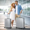 Aluminium Handgepäck Koffer 55 cm – TSA Schloss – Produktbild-Vorschau 16