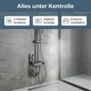 Duschsystem, Duscharmatur, Regendusche mit Handbrause,  Produktbild-Vorschau 9