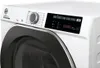 Close-up of the control panel and door of a white Hoover tumble dryer. Produktbild-Vorschau