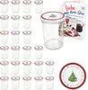 25er Set Sturzglas 435ml Einmachglas + TO-Deckel 82 Produktbild-Vorschau 2