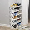 360Home Einfaches Schuhregal Staubdichte Lagerung Produktbild-Vorschau 1