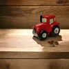 Spardose Traktor Sparschwein aus Keramik in Rot Produktbild-Vorschau 7