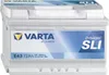 A Varta car battery is shown on a white background. Produktbild-Vorschau