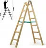 KADAX Leiter "Salo", Holzleiter, Bockleiter bis 150 kg, 181 Produktbild-Vorschau 6