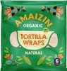 TORTILLA WRAPS(6 ks) 240 g - AMAIZIN Náhľad obrázku produktu 1