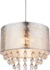 Globo Lighting Hängeleuchte Metall Nickel matt, 1x E27 Produktbild-Vorschau 6