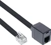 InLine Modular Verlängerung, RJ12 Stecker / Buchse, 2m, 2 Produktbild-Vorschau 1