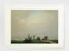 Caspar David Friedrich Gerahmtes Bild Mit Edlem Produktbild-Vorschau 1