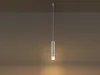 2in1 Akku LED Hängelampe einflammig & Taschenlampe Silber Produktbild-Vorschau 3