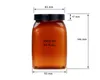 2x 1000 ml Weithals-Becher mit 80 mm Schraubdeckel, Produktbild-Vorschau 2