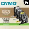 Páska DYMO D1 45010 12mmx7,0m černá->transp. Náhled obrázku produktu 34