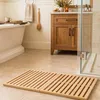 Kúpeľňový podstavec z bambusu AVELA, 100 x 50 cm Náhľad obrázku produktu 15